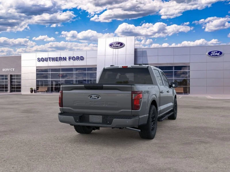 New 2026 Carbonized Gray Metallic Ford XLT image 20