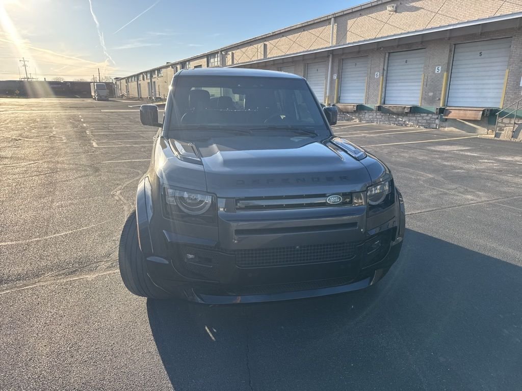 Used 2023 Land Rover Defender V8 with VIN SALEWEEE4P2161772 for sale in Kansas City