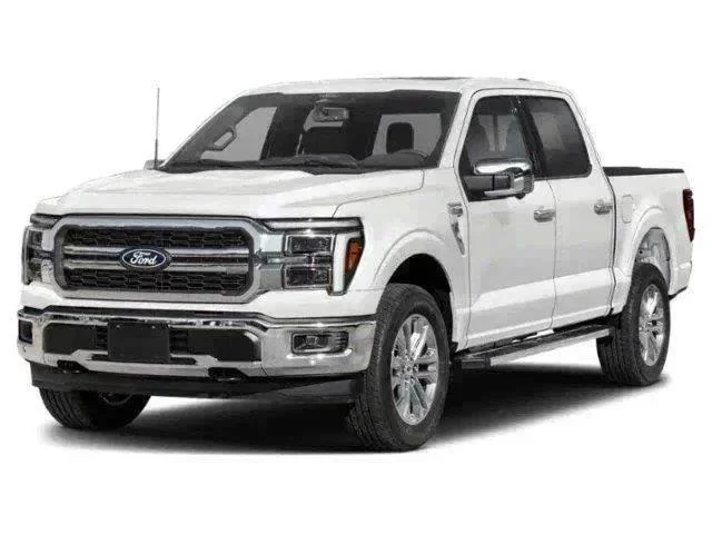 New 2026 Star White Ford Lariat image 1