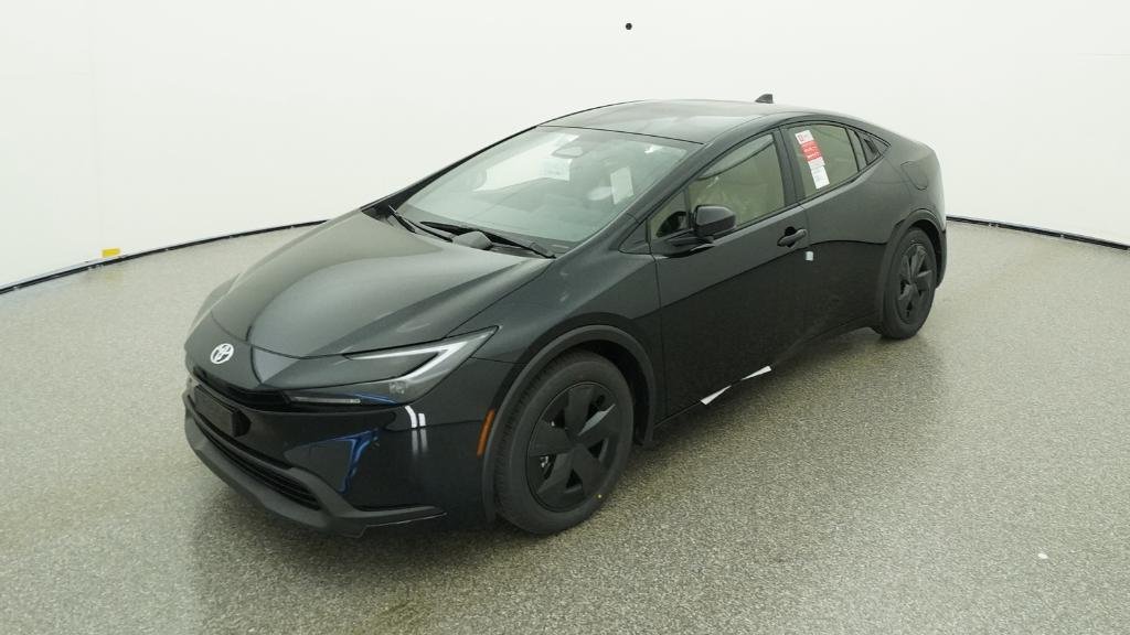 Midnight Black Metallic 2026 Toyota Prius LE FWD Hatchback Front-Wheel Drive Continuously Variable Transmission