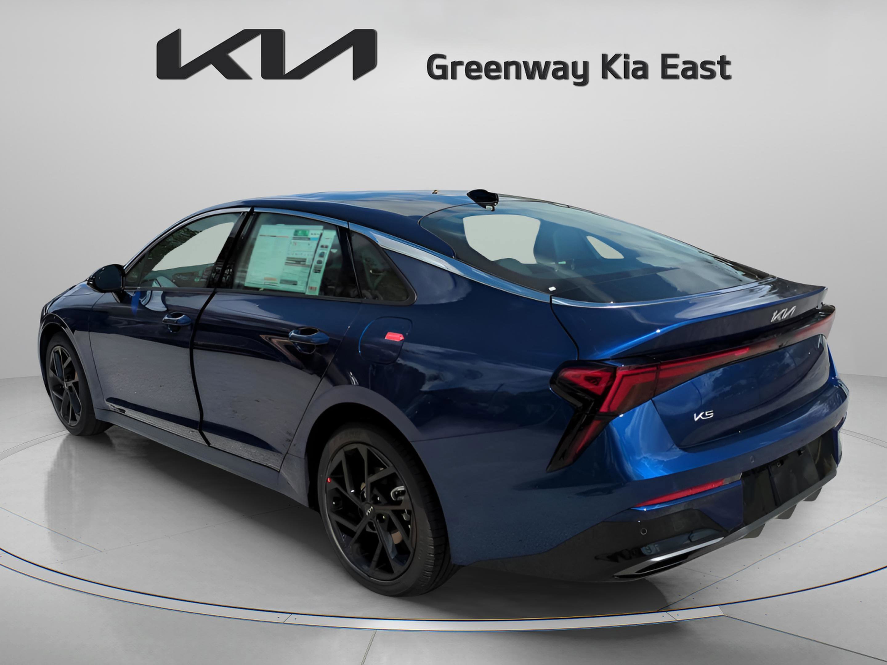 New 2026 Yacht Blue Kia GT-Line FWD image 7
