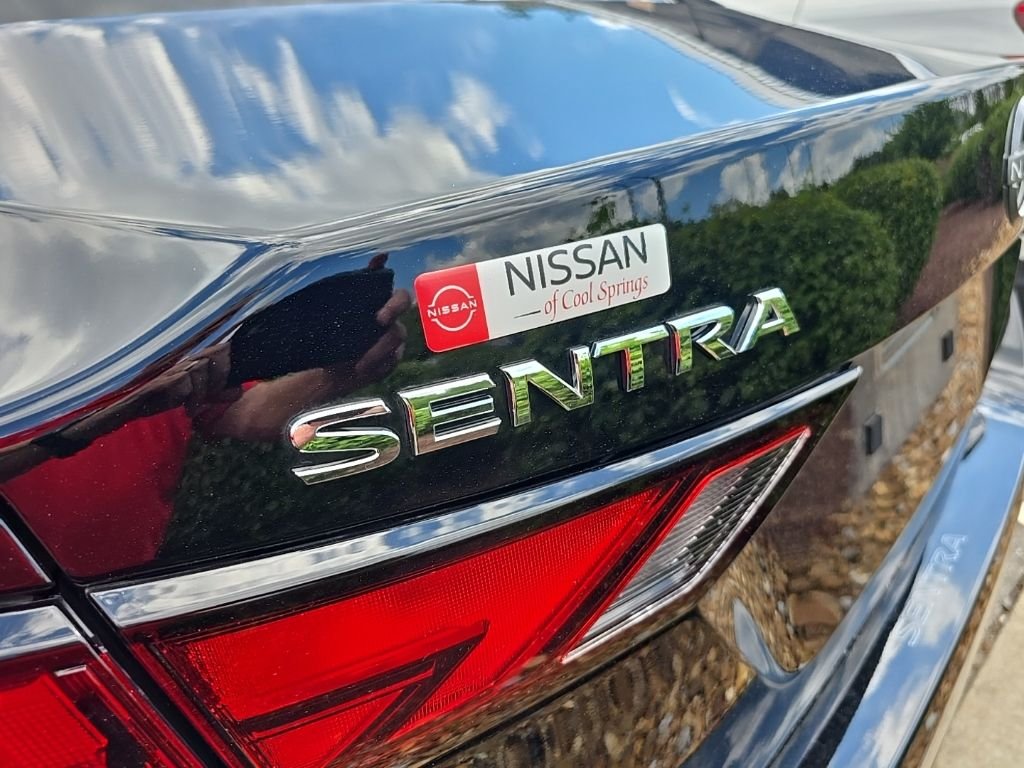 Used 2024 Black Nissan SV image 8