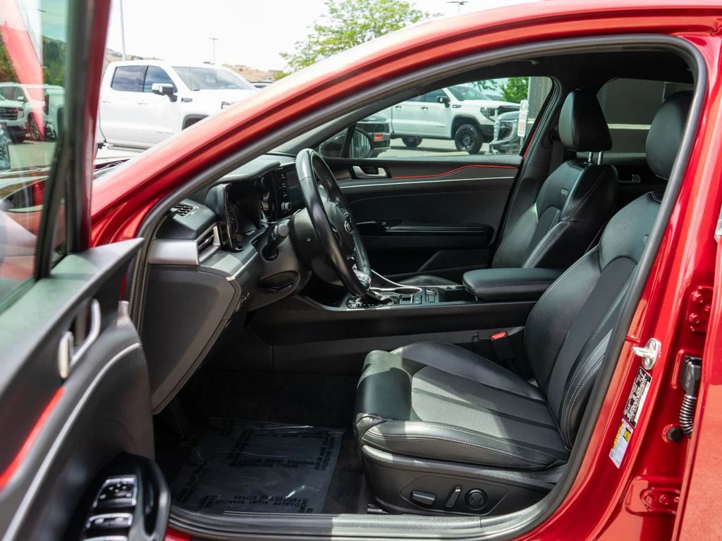 Used 2021 Red Kia GT-Line image 11