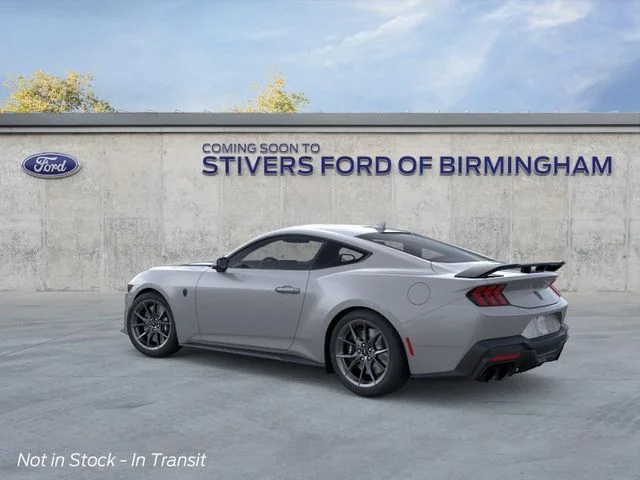 New 2026 Avalanche Gray Ford Dark Horse® image 5