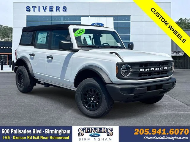 2025 Ford Bronco Base