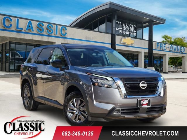 Pre-Owned 2025 Nissan Pathfinder S