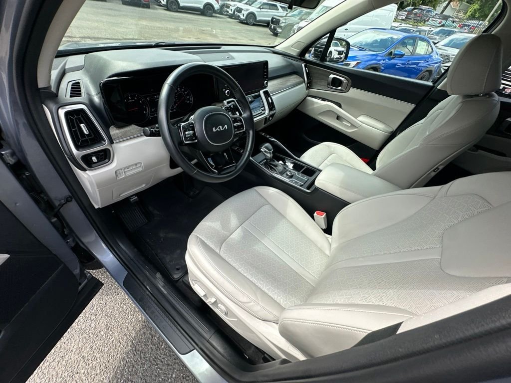 Certified Used 2023 Silver Kia X-Line S image 8