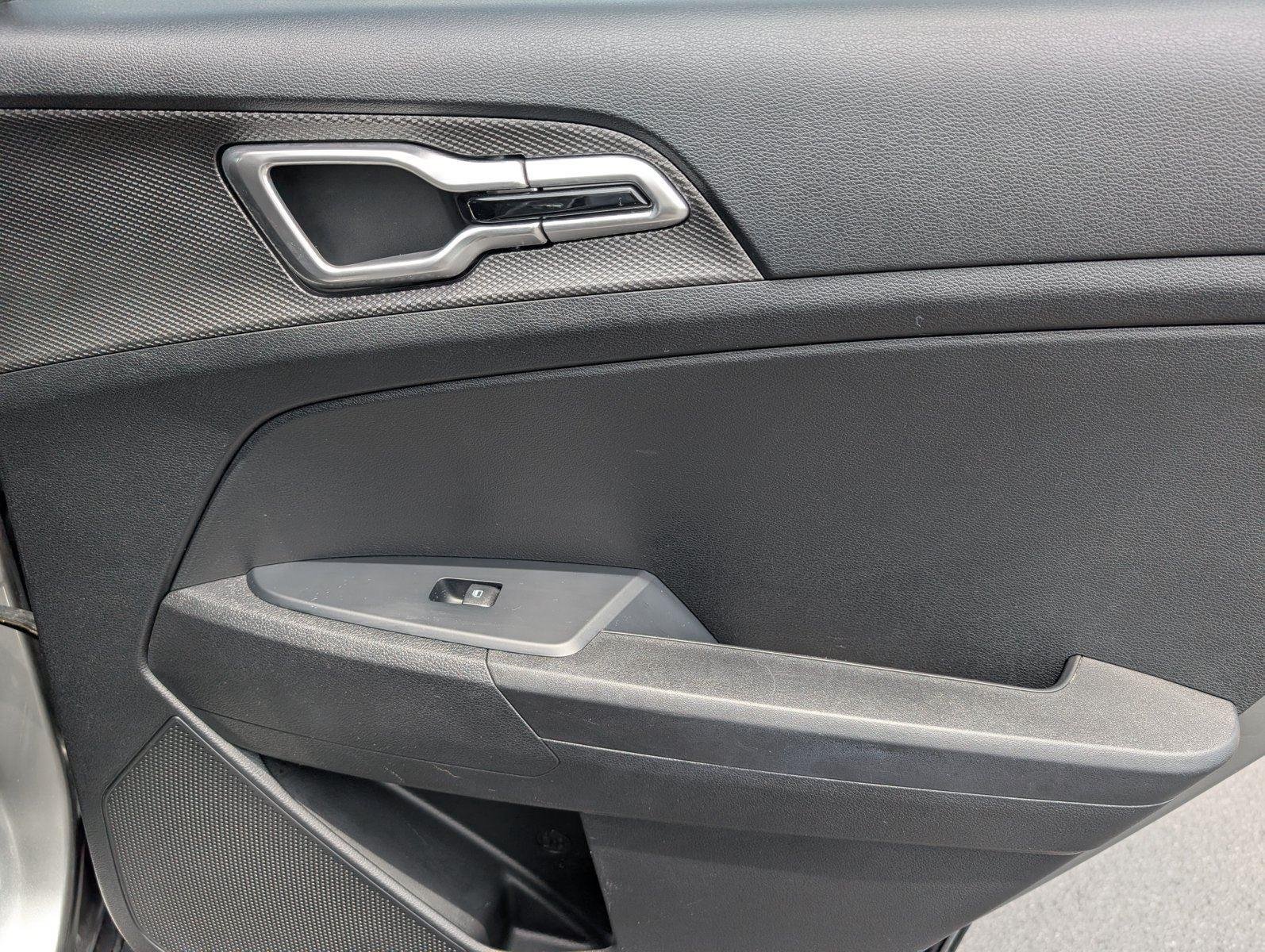 Used 2025 Steel Gray Kia LX image 78