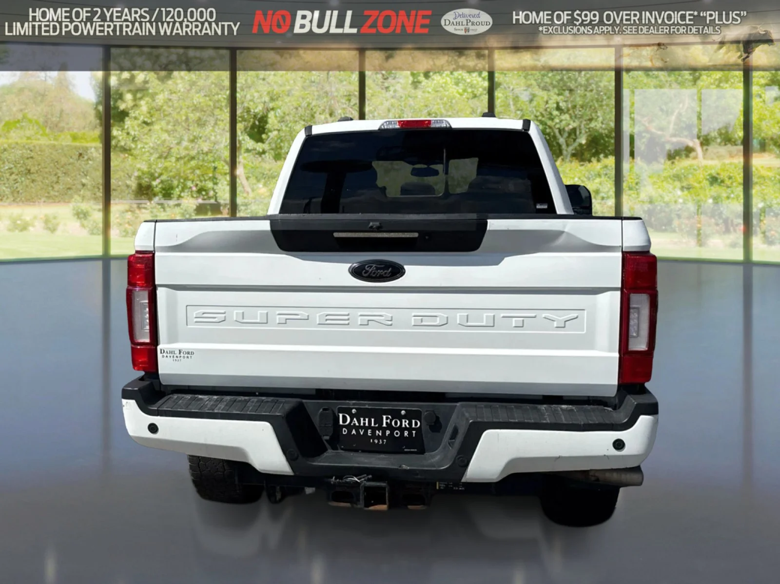 Used 2022 White Ford LARIAT image 3