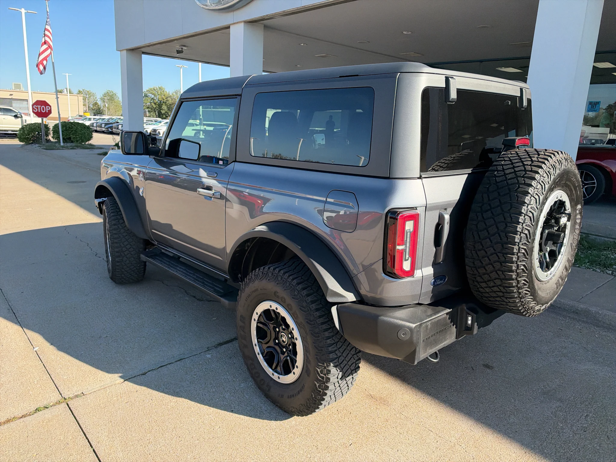 Used 2023 Carbonized Gray Metallic Ford Outer Banks image 8