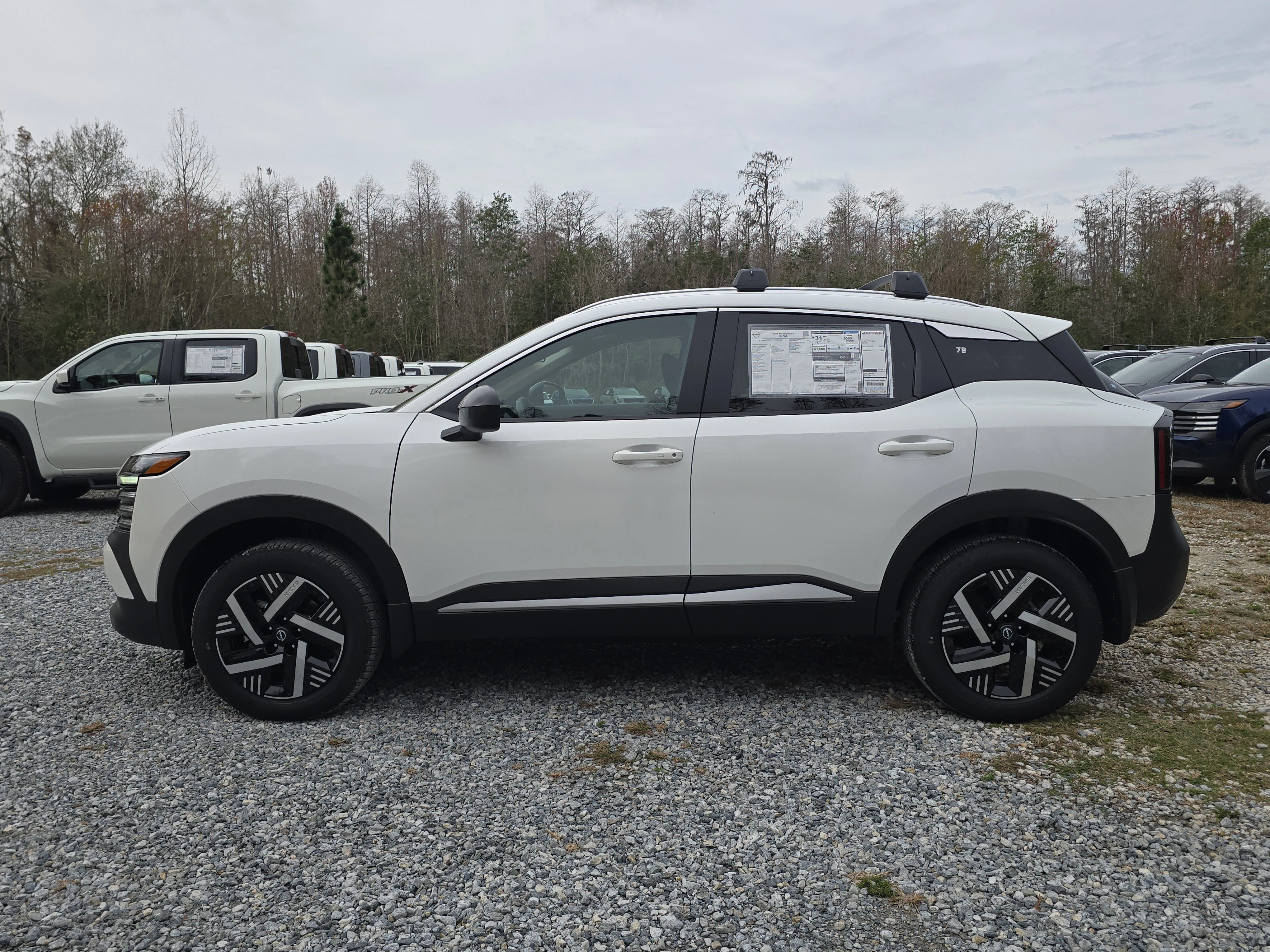 New 2026 Aspen White TriCoat Nissan SV image 5