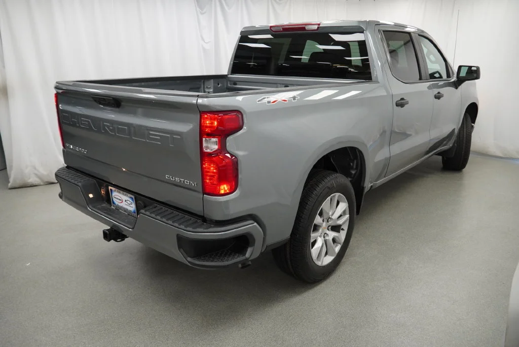 New 2026 Sterling Gray Metallic Chevrolet Custom image 2