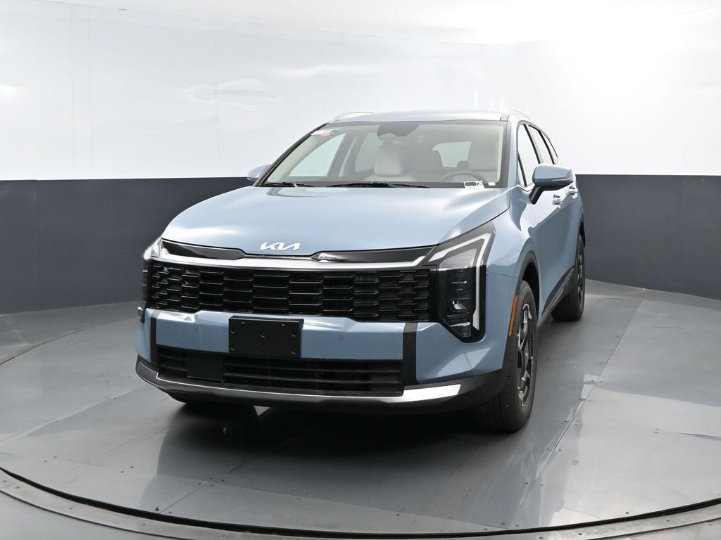 New 2026 Heritage Blue Kia EX image 2