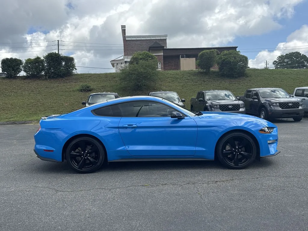 Used 2023 Blue Ford EcoBoost image 8
