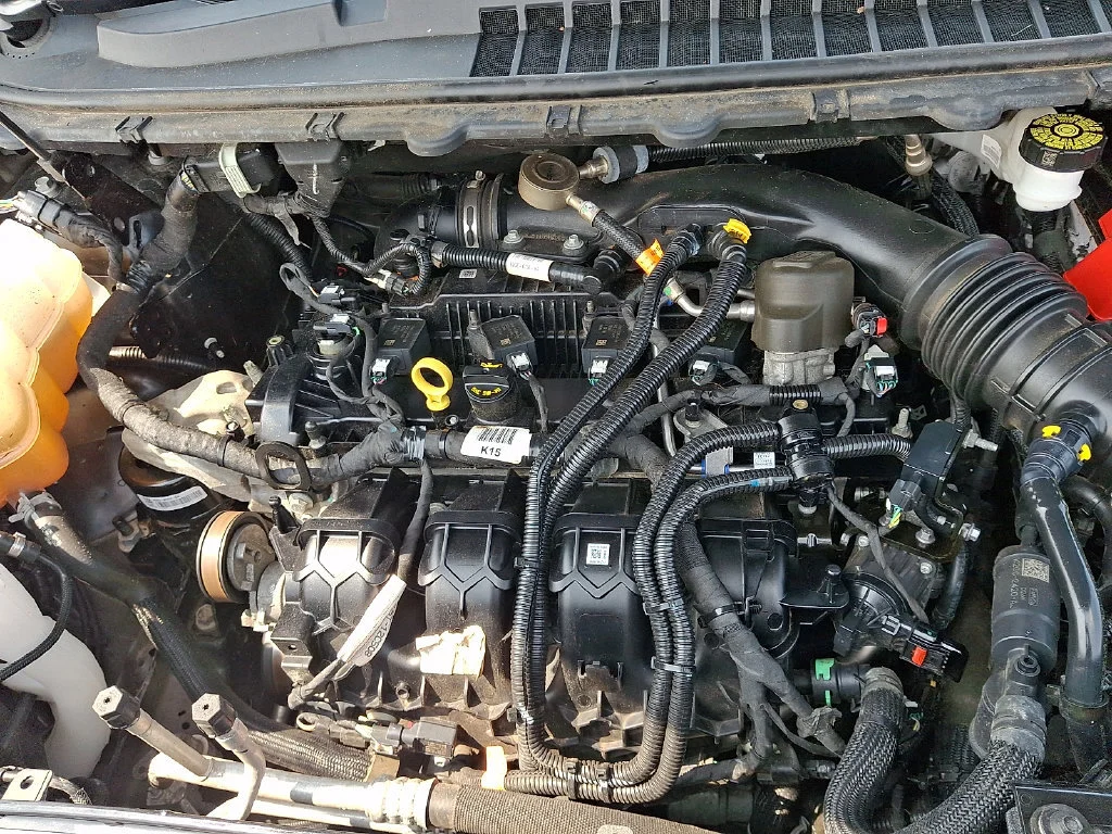 Used 2022 Black Ford SEL image 30