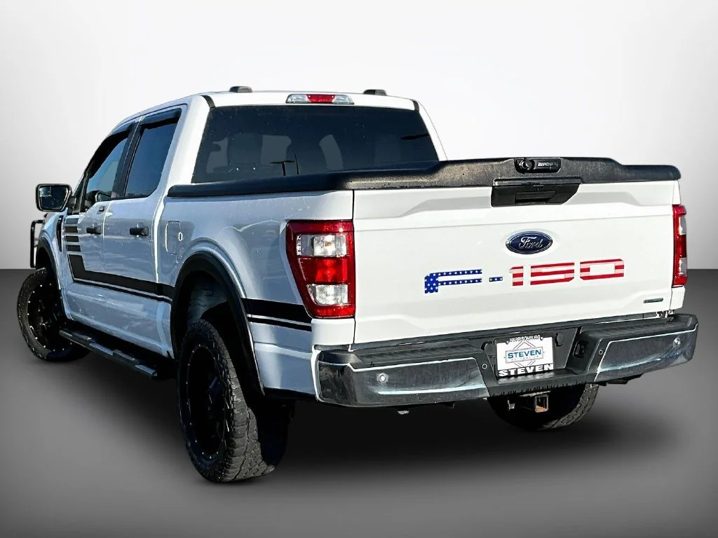 Used 2022 Oxford White Ford XL image 4