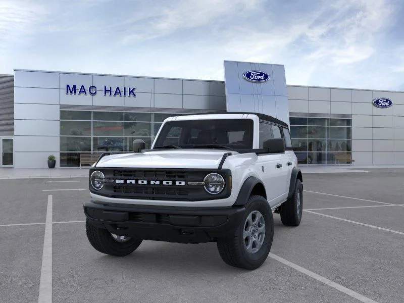 New 2026 Oxford White Ford Big Bend® image 2