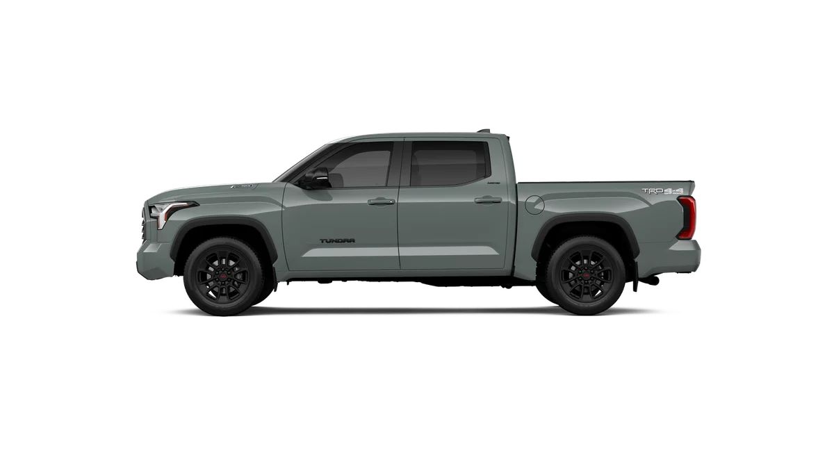 New 2026 Lunar Rock Toyota Limited i-FORCE MAX image 4