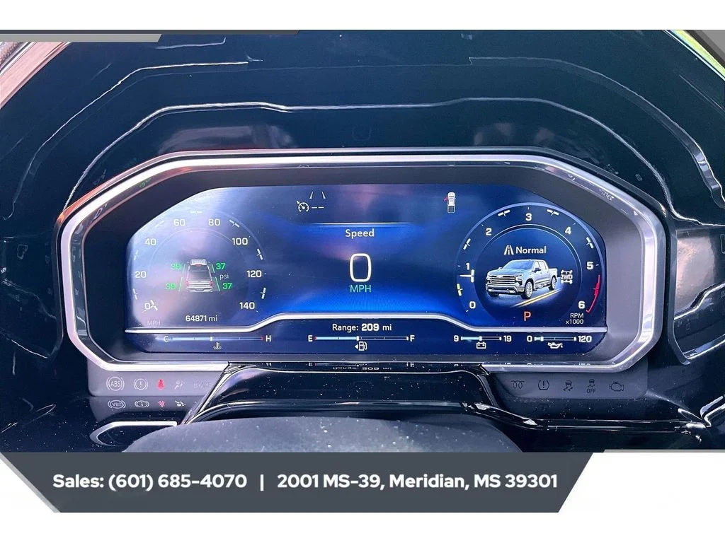 Used 2023 Northsky Blue Metallic Chevrolet High Country image 14