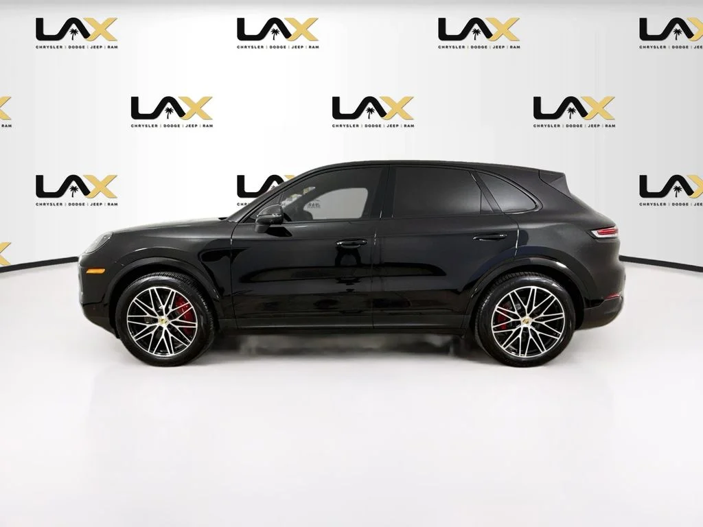 Used 2024 Black Porsche S image 4