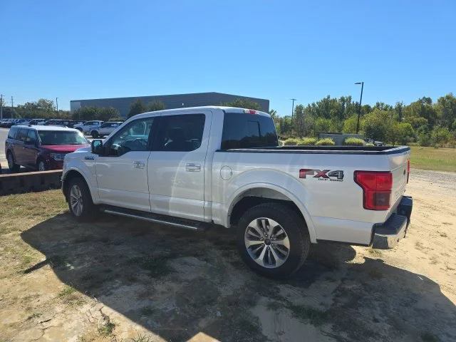 Used 2018 White Ford Lariat image 4
