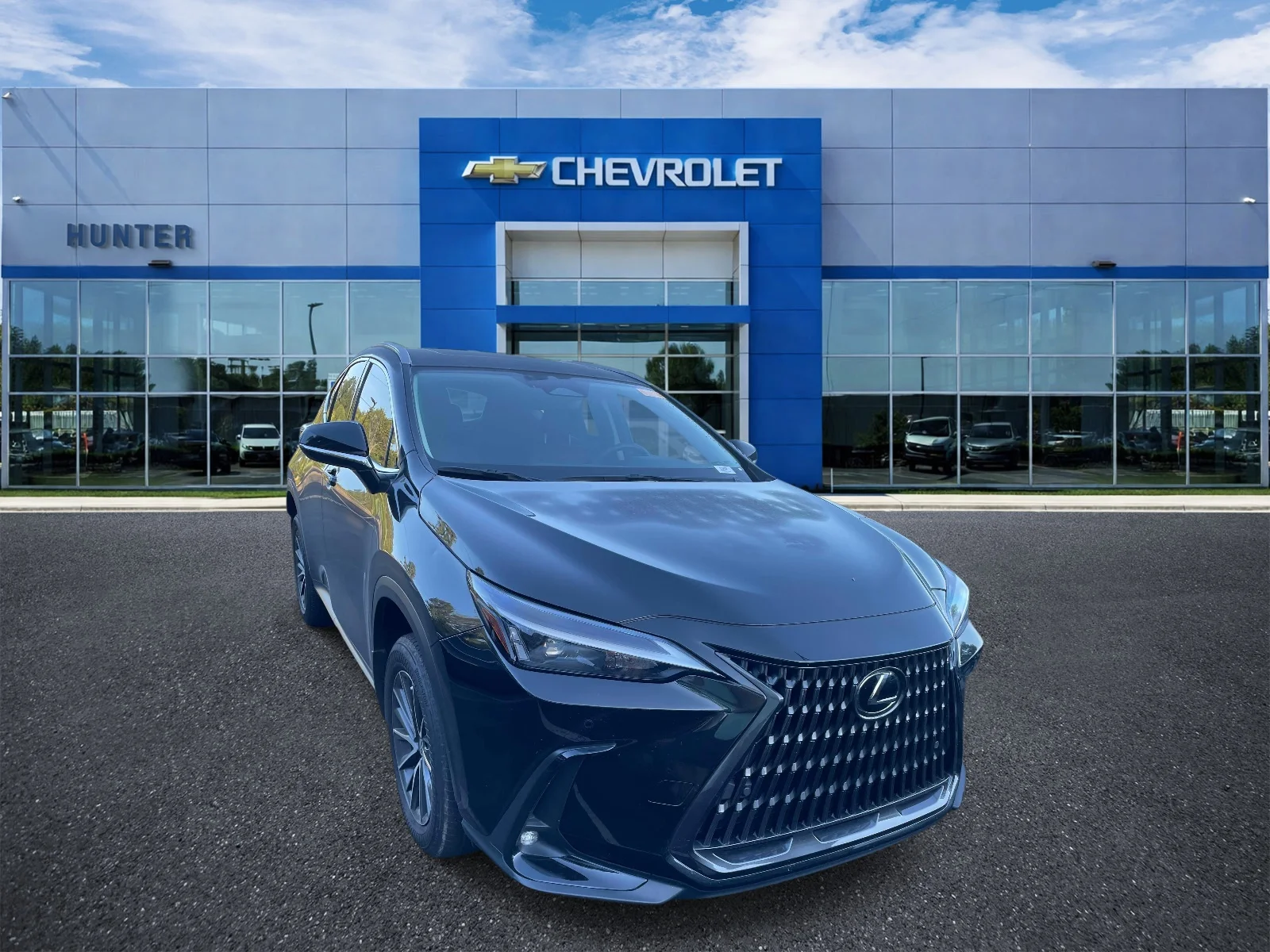Used 2023 Black Lexus Premium image 1