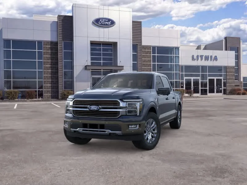 New 2026 Antimatter Blue Metallic Ford King Ranch® image 2