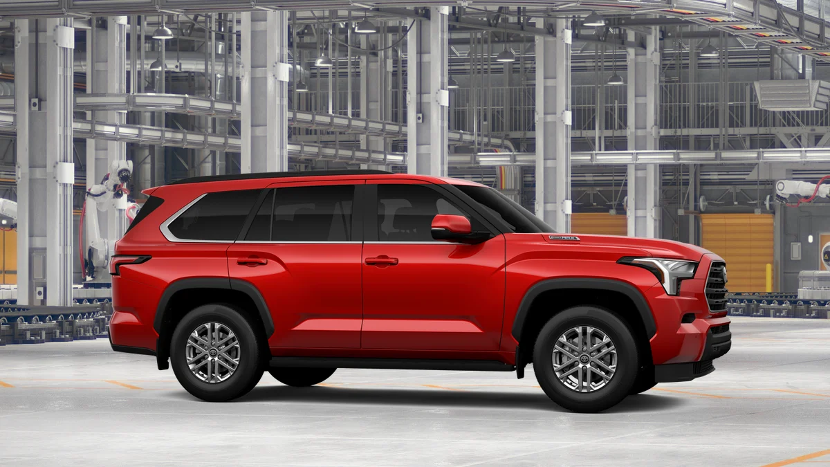 New 2026 Supersonic Red Toyota SR5 image 13