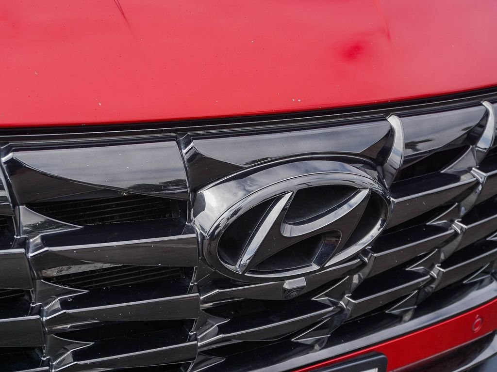 Used 2022 Red Hyundai Limited image 12