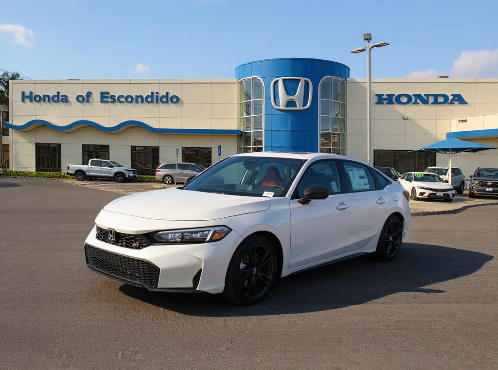 New 2026 Platinum White Pearl Honda  image 1