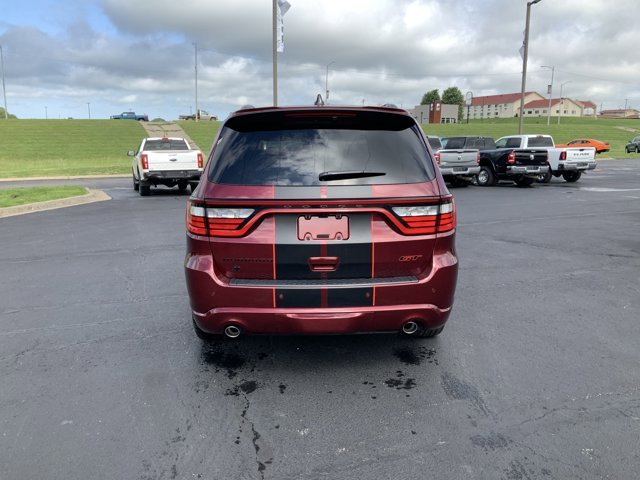 New 2026 Octane Red Pearl-Coat Exterior Paint Dodge GT Plus HEMI V8 image 7