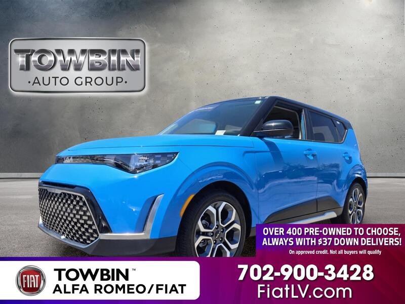Used 2025 Surf Blue KIA EX FWD image 1