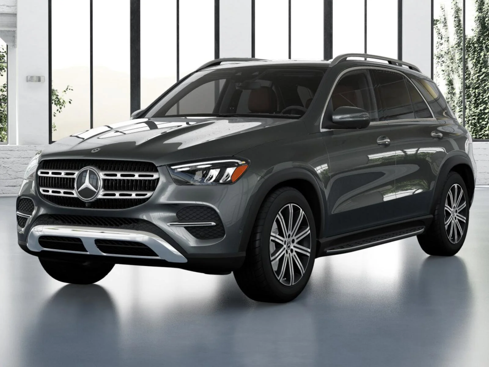 New 2026 Selenite Grey Metallic Mercedes-Benz GLE 350 image 1