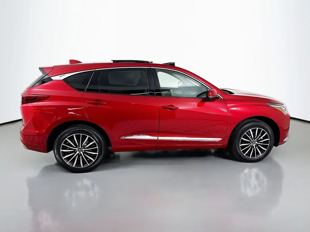 New 2026 Performance Red Pearl Acura Advance Package image 8