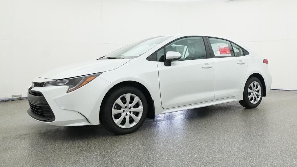 New 2026 Wind Chill Pearl Toyota LE image 6