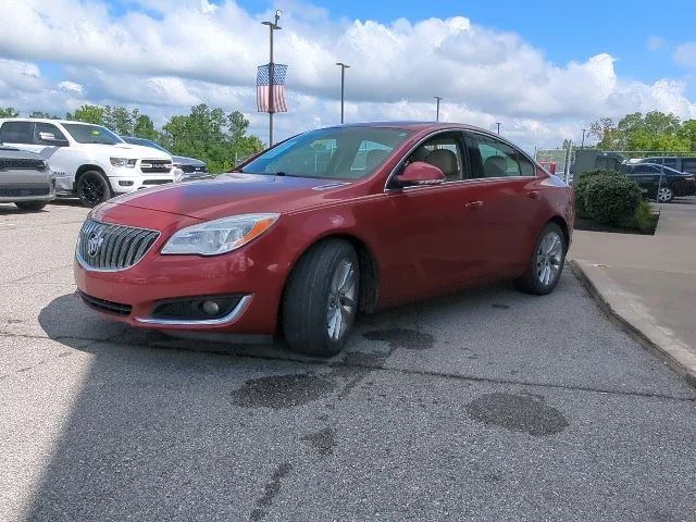 Used 2015 Red Buick Turbo image 5