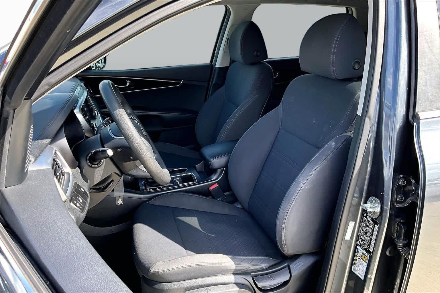 Used 2020 Gravity Grey Kia LX image 8