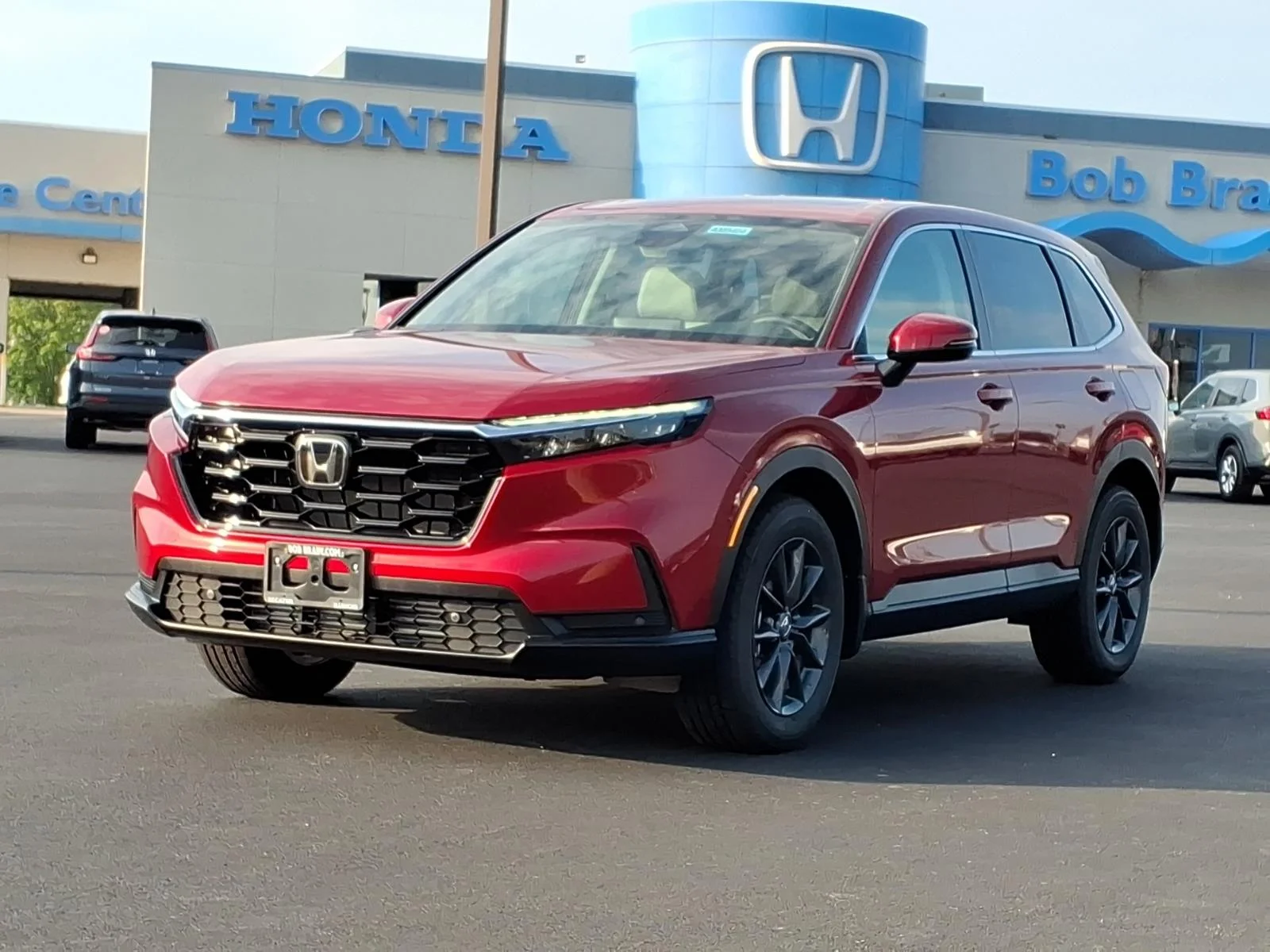 New 2026 Radiant Red Metallic Honda EX-L image 14