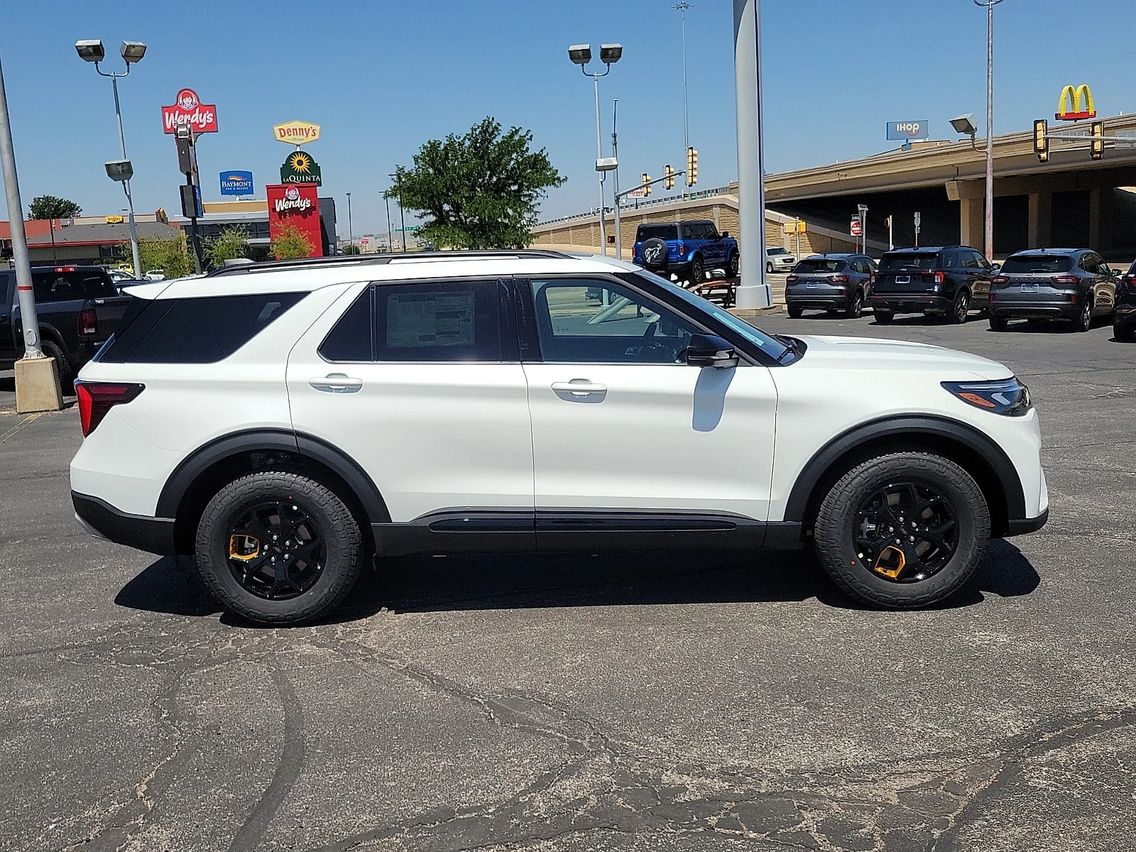 New 2026 Star White Metallic Tri-Coat Ford Tremor&reg; image 7