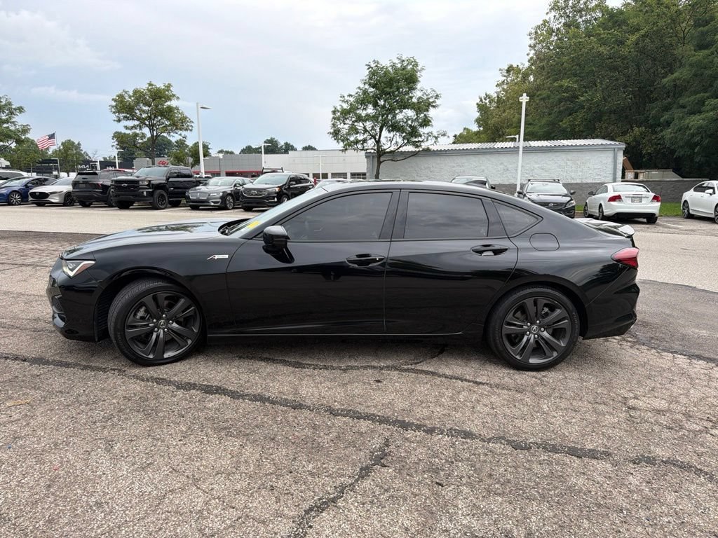 Certified Used 2023 Majestic Black Pearl Acura A-Spec Package image 15