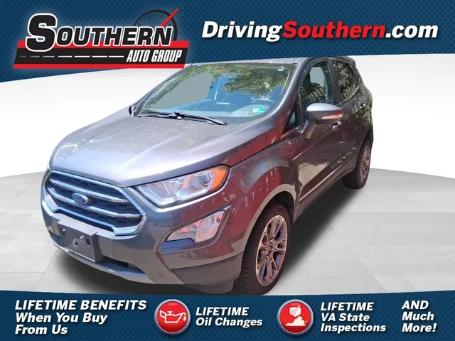 2020 Ford EcoSport Titanium