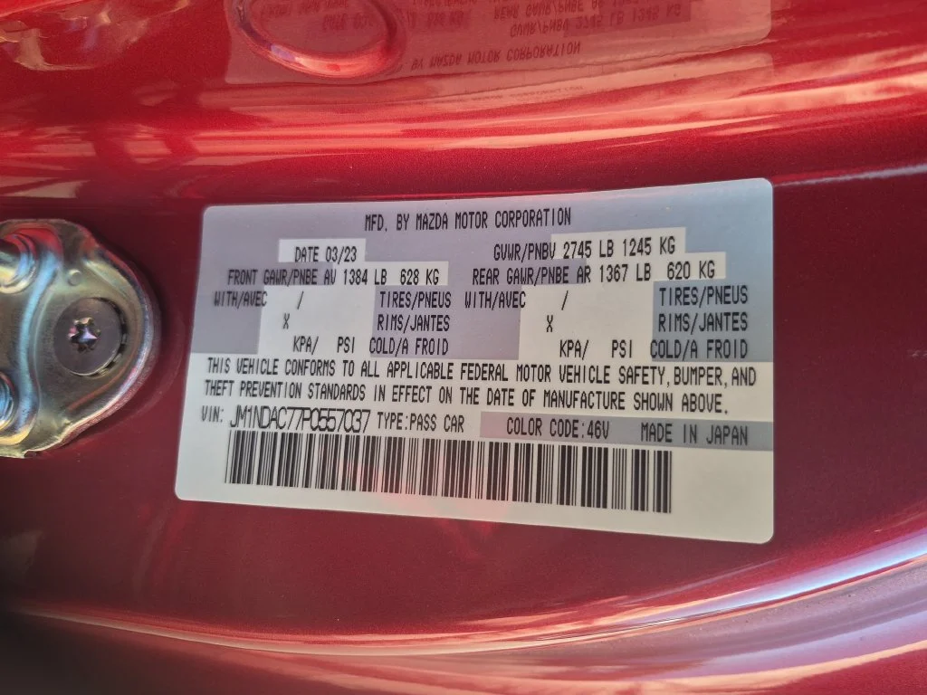 Used 2023 Red Mazda Club image 24