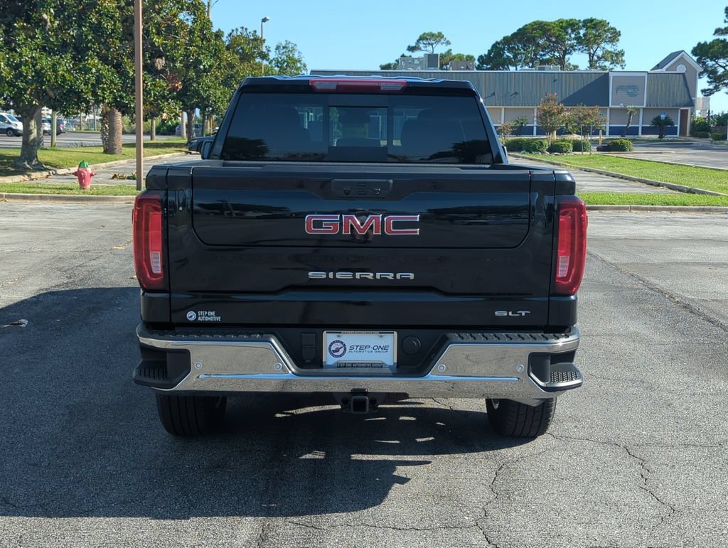 New 2026 Onyx Black GMC SLT image 5