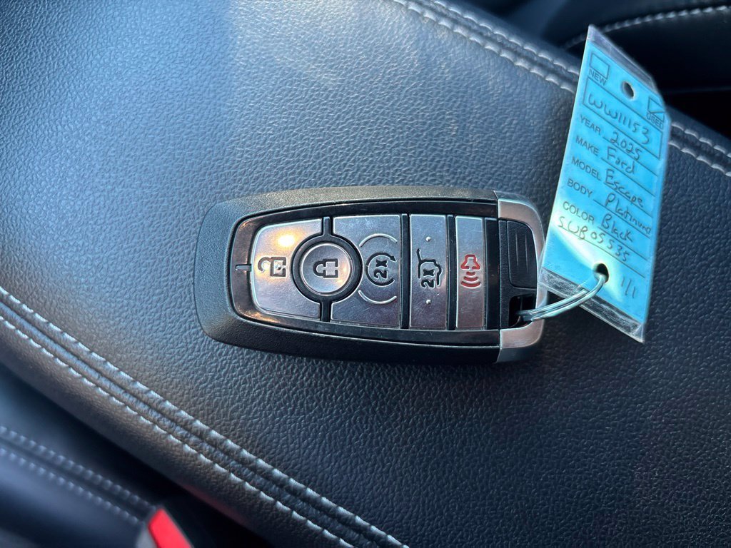 Used 2025 Black Ford Platinum image 31