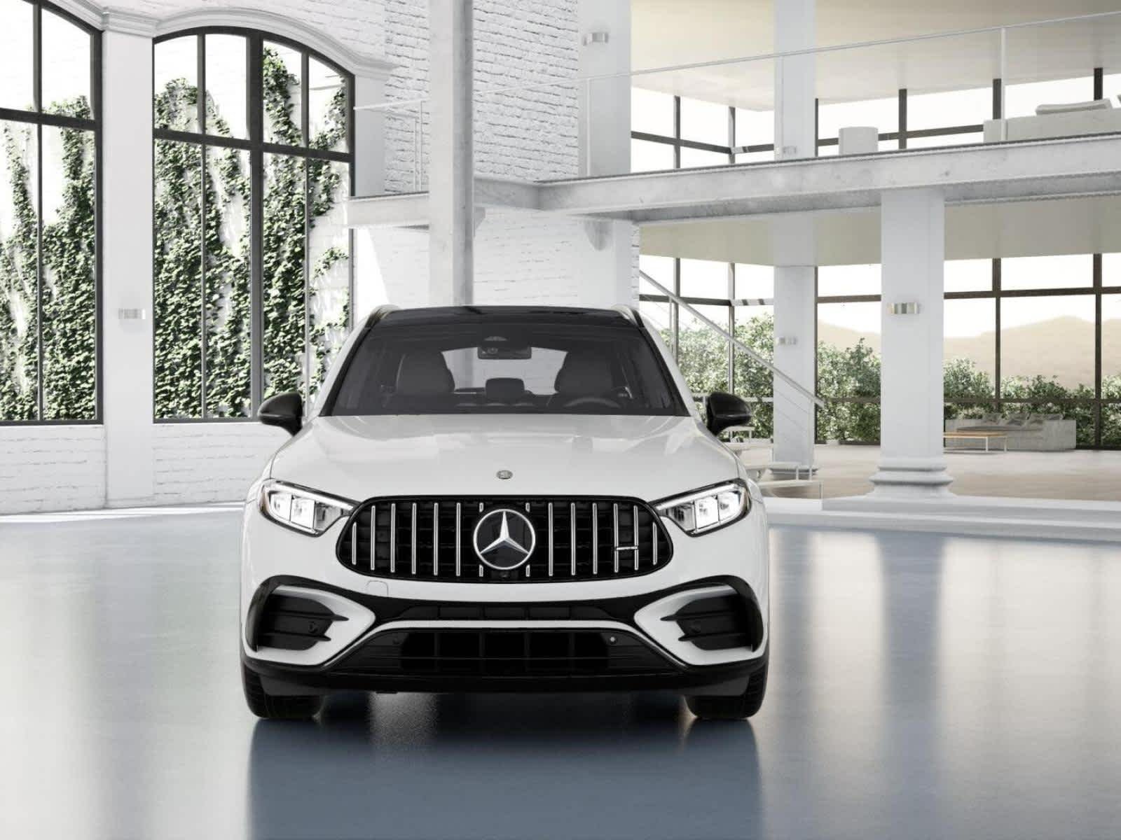 Used 2025 Polar White Mercedes-Benz AMG® GLC 43 image 7