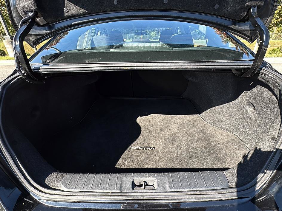 Used 2025 Super Black Nissan SV image 37