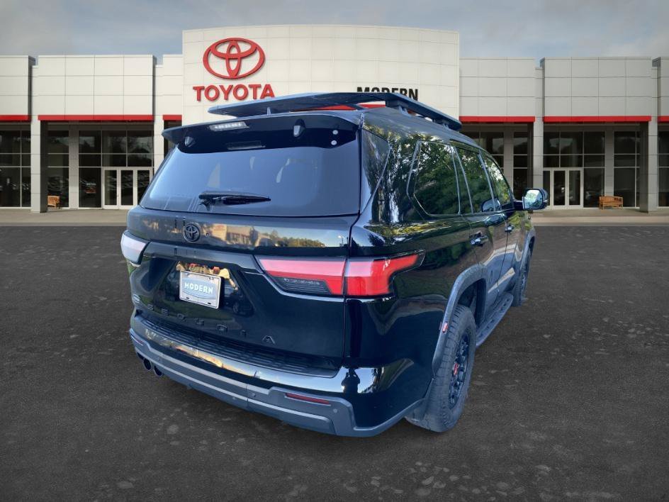 Used 2023 Midnight Black Metallic Toyota TRD Pro image 5