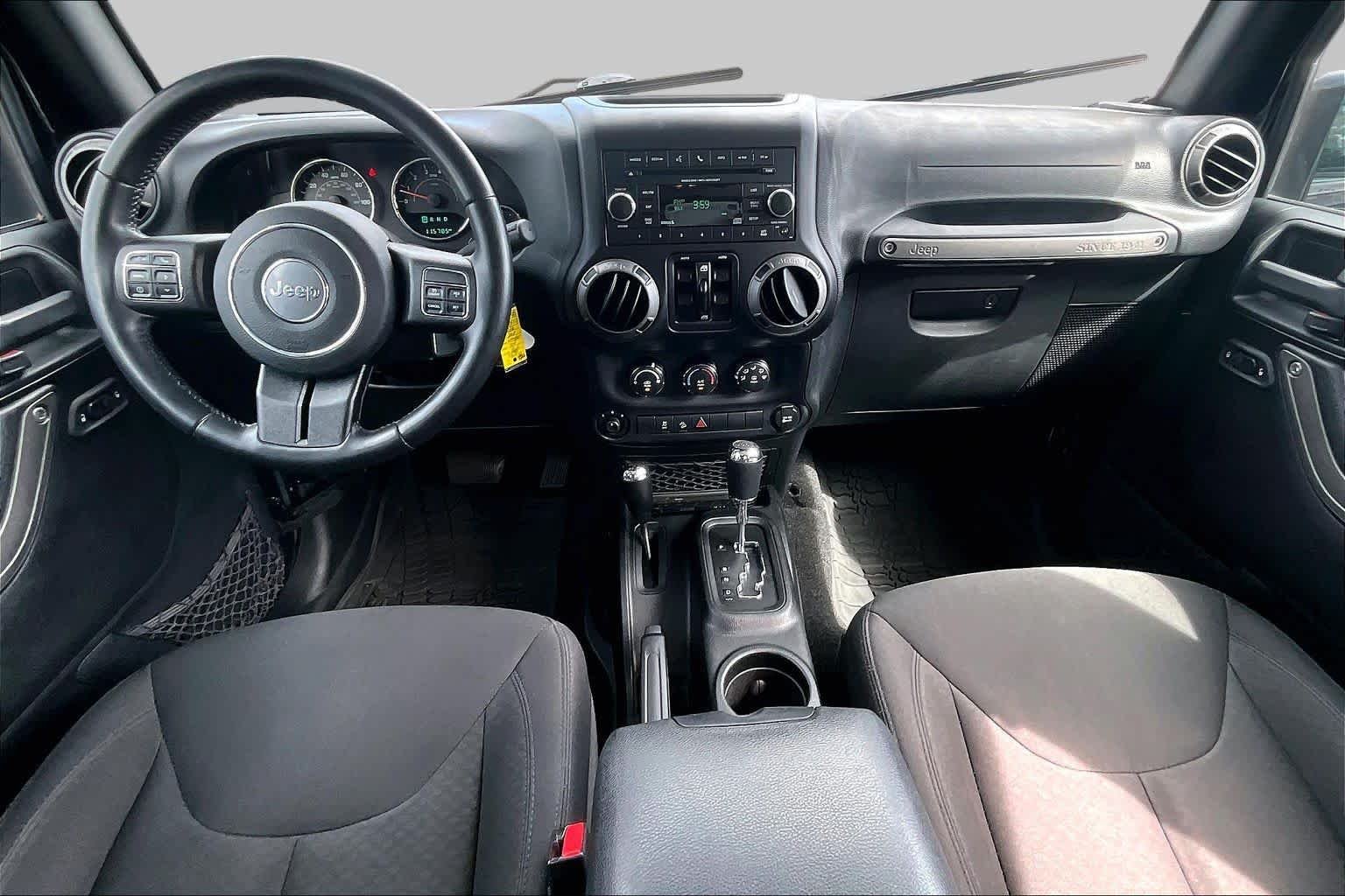 Used 2016 Black Clearcoat Jeep Sport image 14