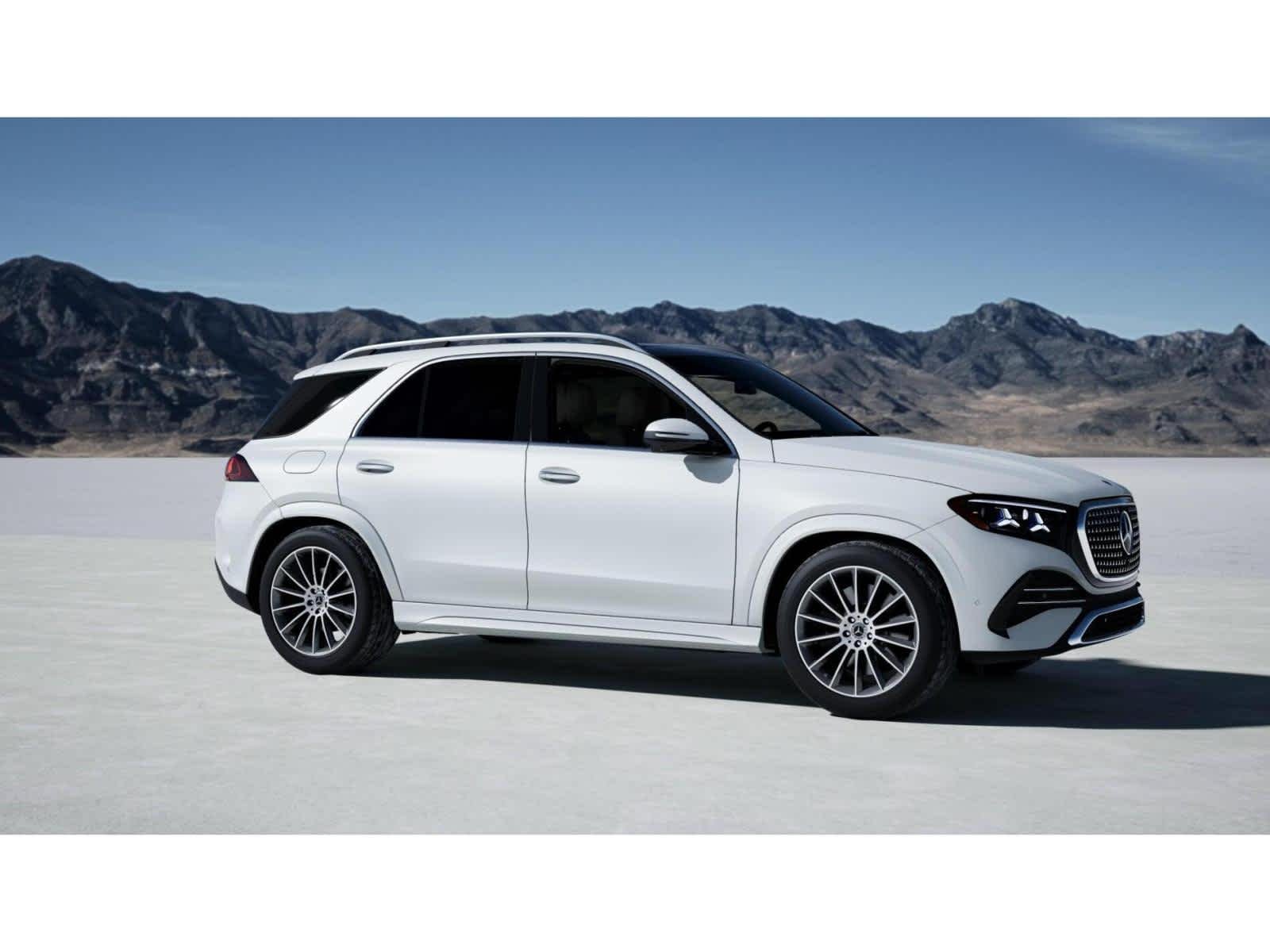 New 2027 MANUFAKTUR Moonlight White Metallic Mercedes-Benz GLE 450 image 12