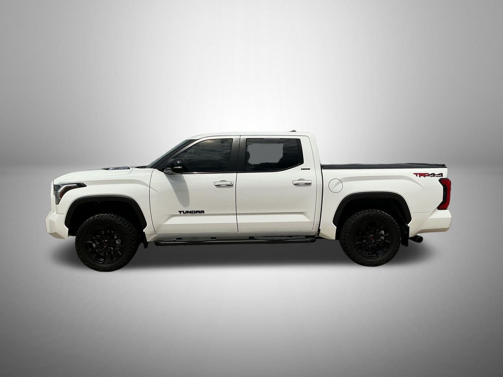 Used 2024 White Toyota Limited image 2